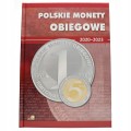 Polskie monety obiegowe 2020 - 2023 album E-hobby