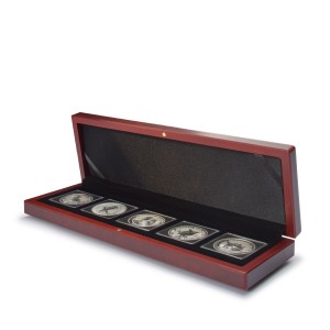 Eleganckie pudełko Voltera Quadrum 5 - Leuchtturm